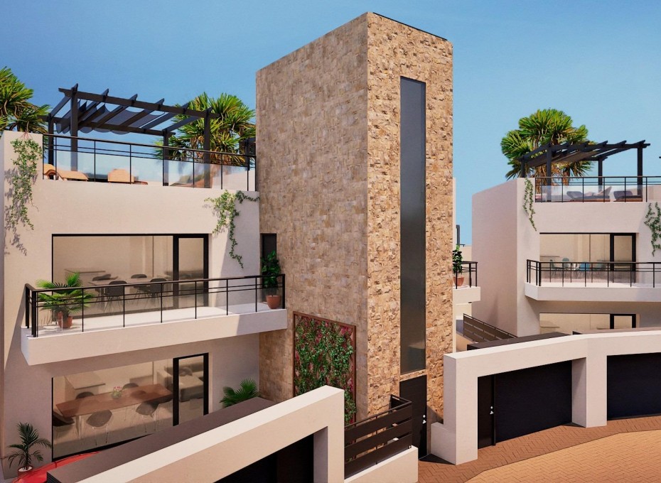Nueva construcción  - Ground Floor Bungalow -
Fuente Alamo