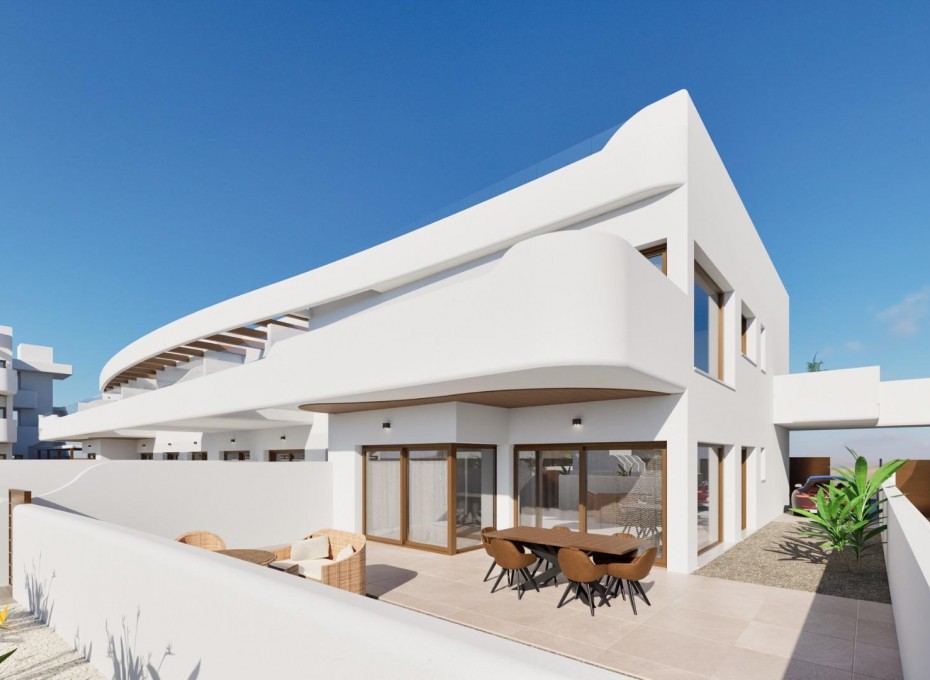 Nueva construcción  - Ground Floor Bungalow -
Los Alcazares - Los Alcázares