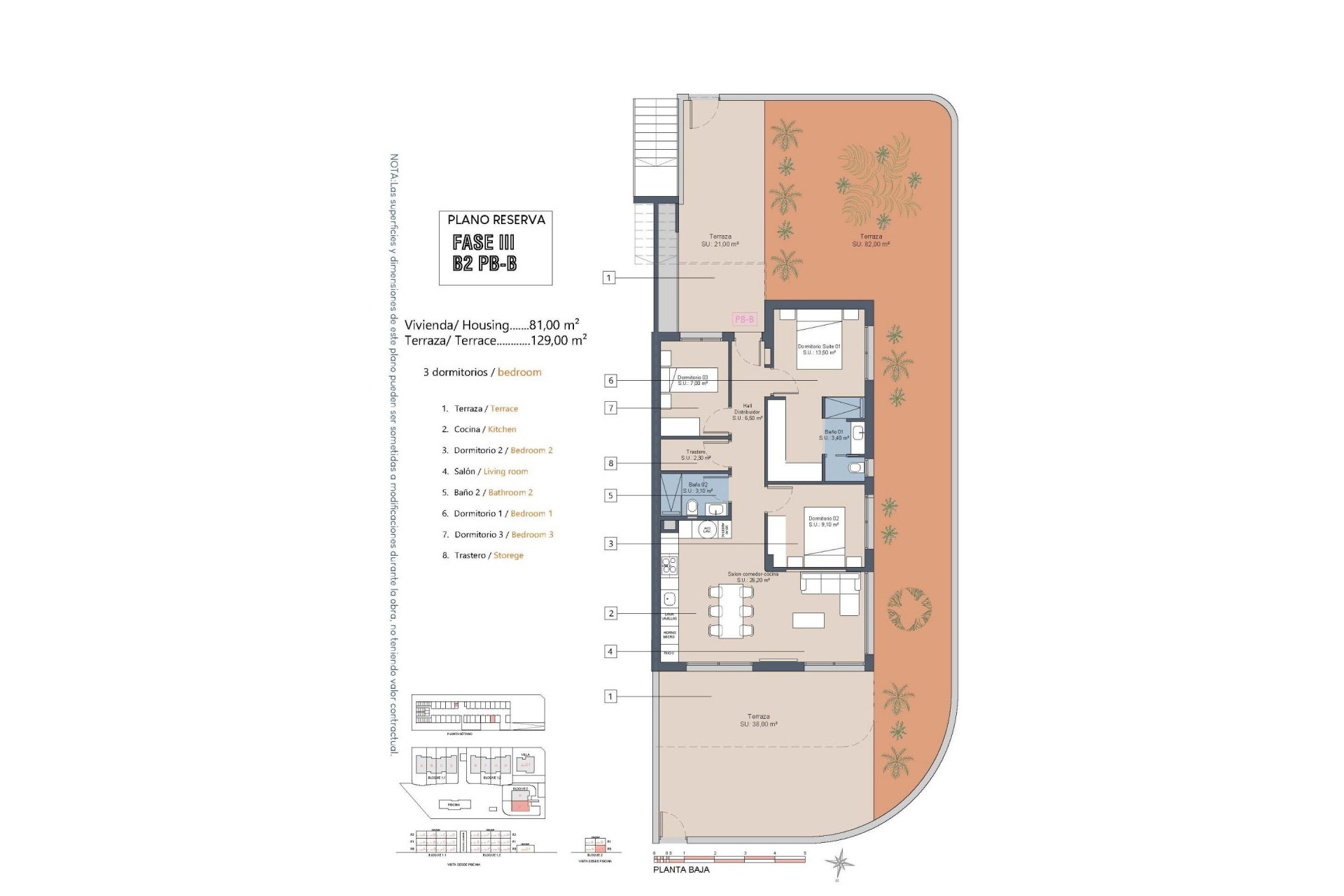 Nueva construcción  - Ground Floor Bungalow -
Los Alcazares - Los Alcázares