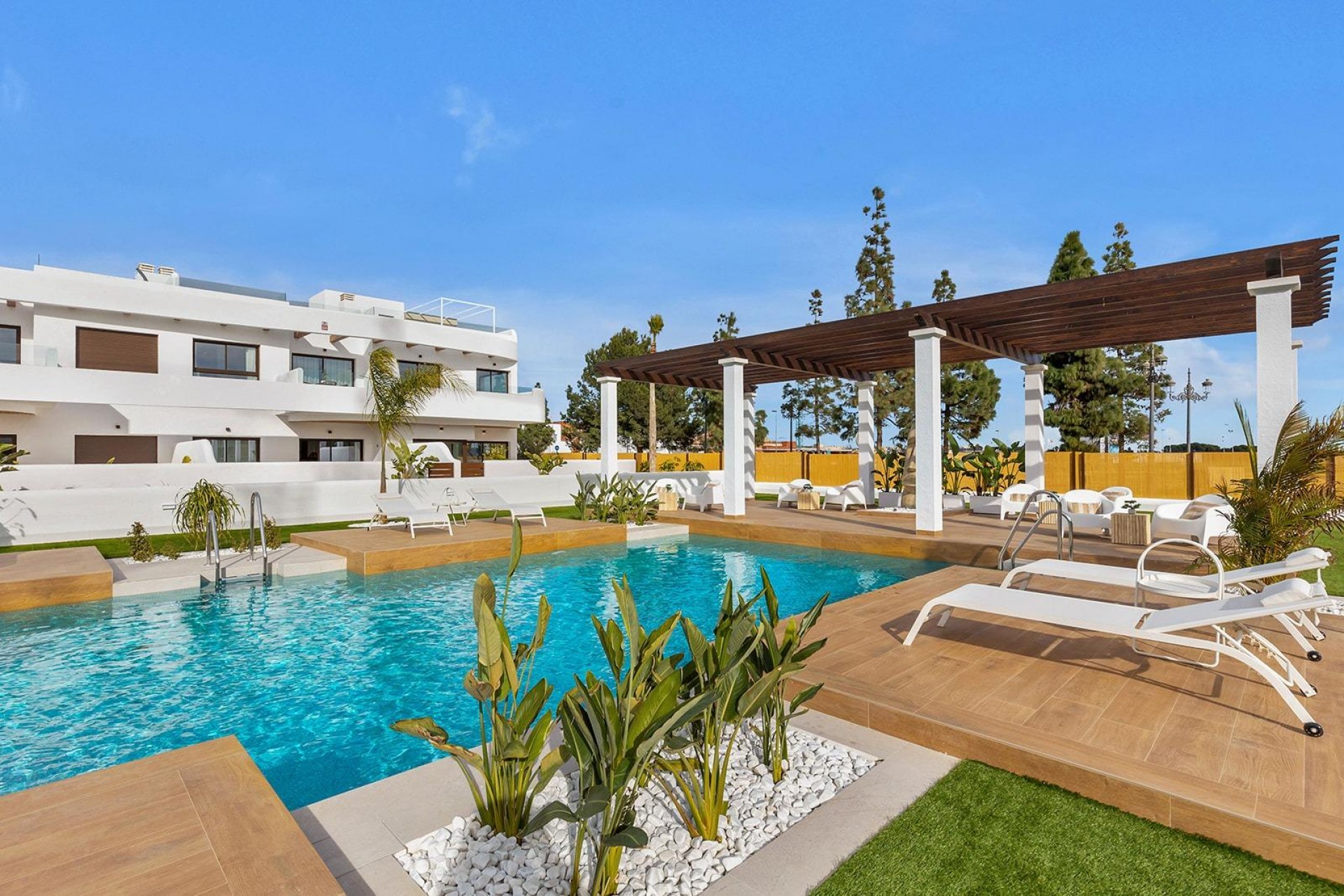 Nueva construcción  - Ground Floor Bungalow -
Los Alcazares - Los Alcázares