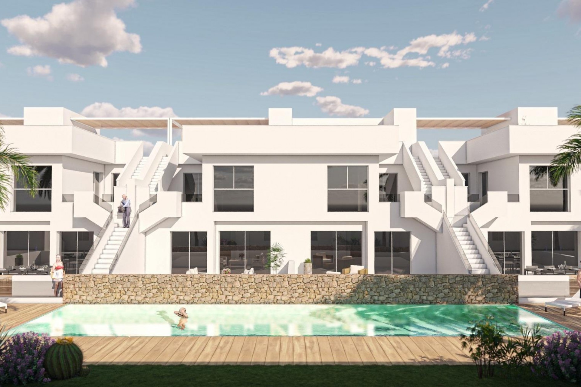 Nueva construcción  - Ground Floor Bungalow -
Pilar de la Horadada