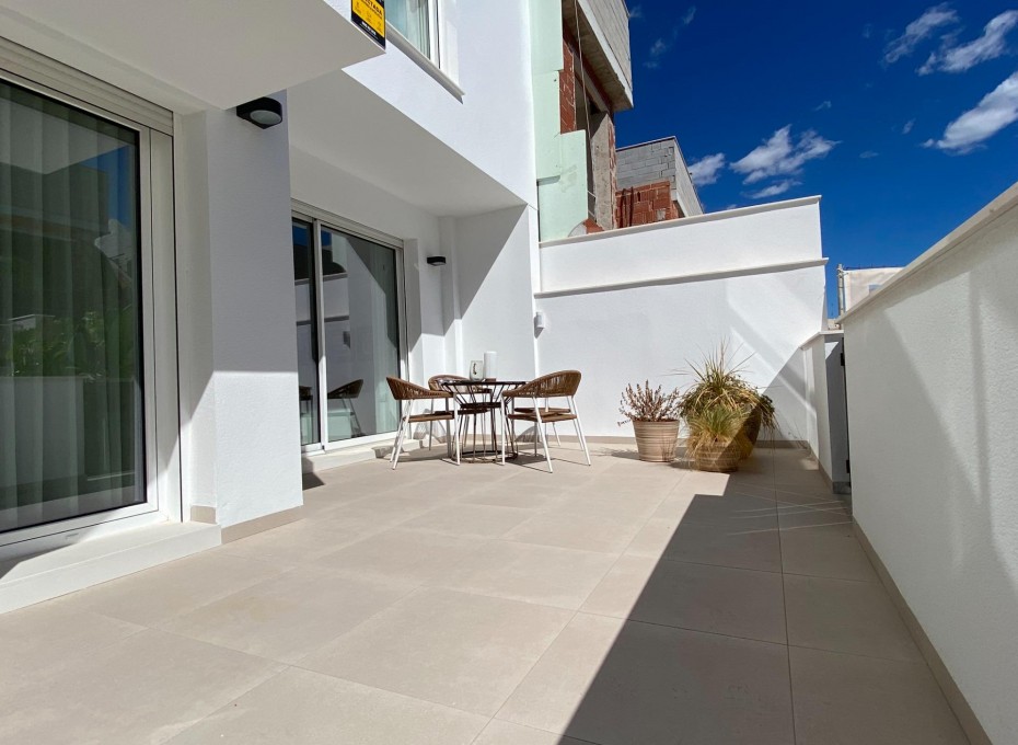 Nueva construcción  - Ground Floor Bungalow -
Pilar de la Horadada