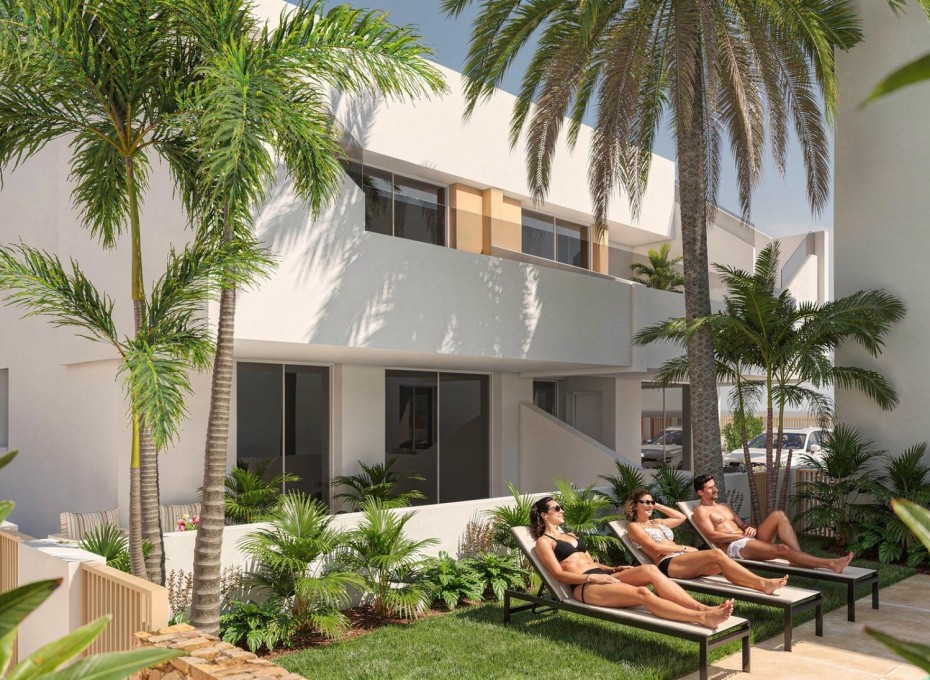 Nueva construcción  - Ground Floor Bungalow -
Pilar de la Horadada