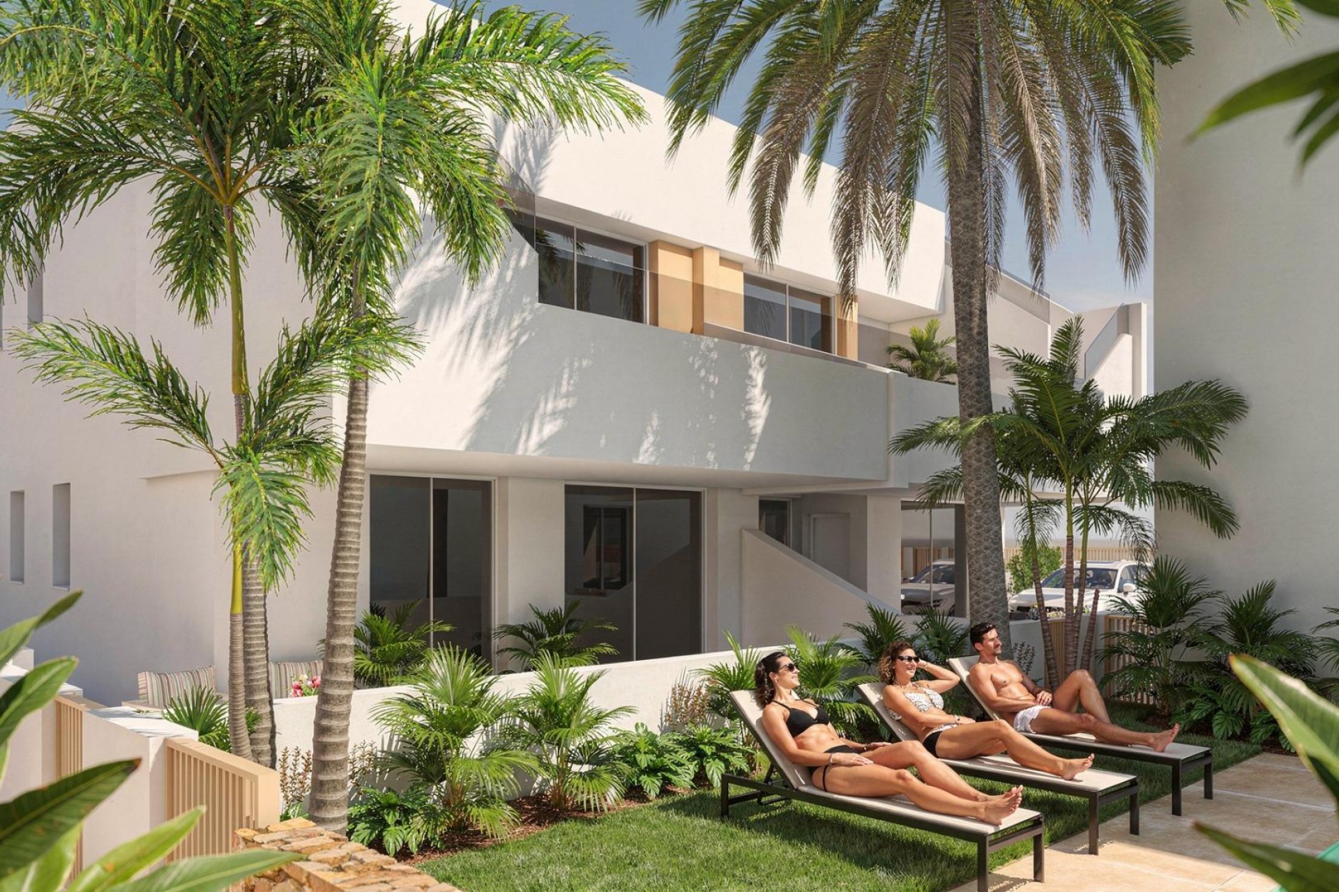 Nueva construcción  - Ground Floor Bungalow -
Pilar de la Horadada