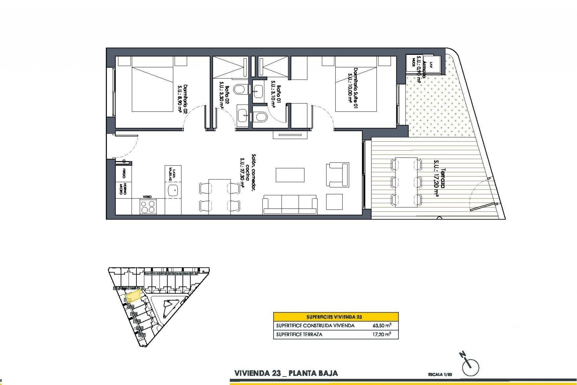 Nueva construcción  - Ground Floor Bungalow -
San Fulgencio