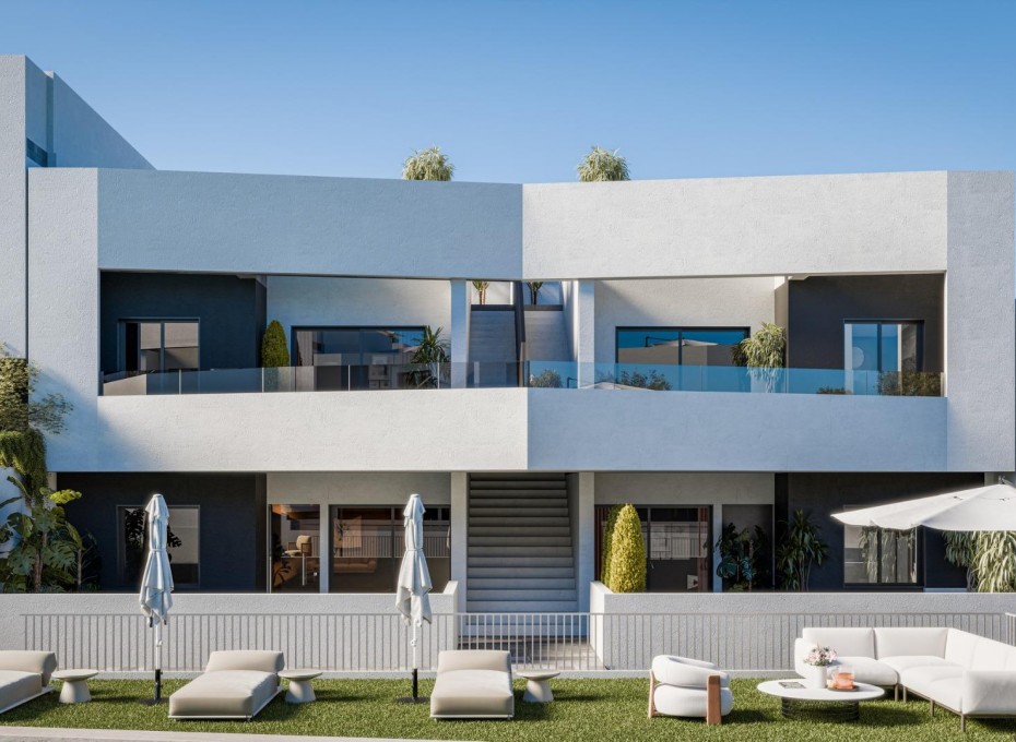 Nueva construcción  - Ground Floor Bungalow -
San Miguel de Salinas