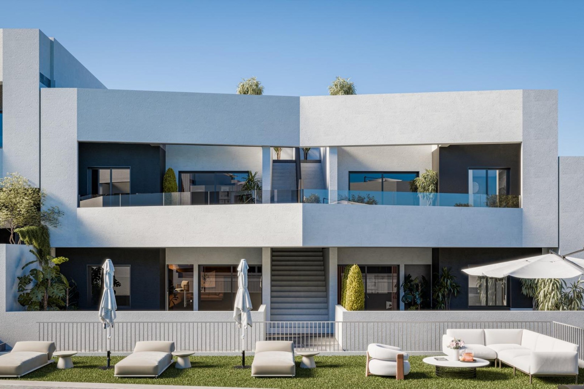 Nueva construcción  - Ground Floor Bungalow -
San Miguel de Salinas