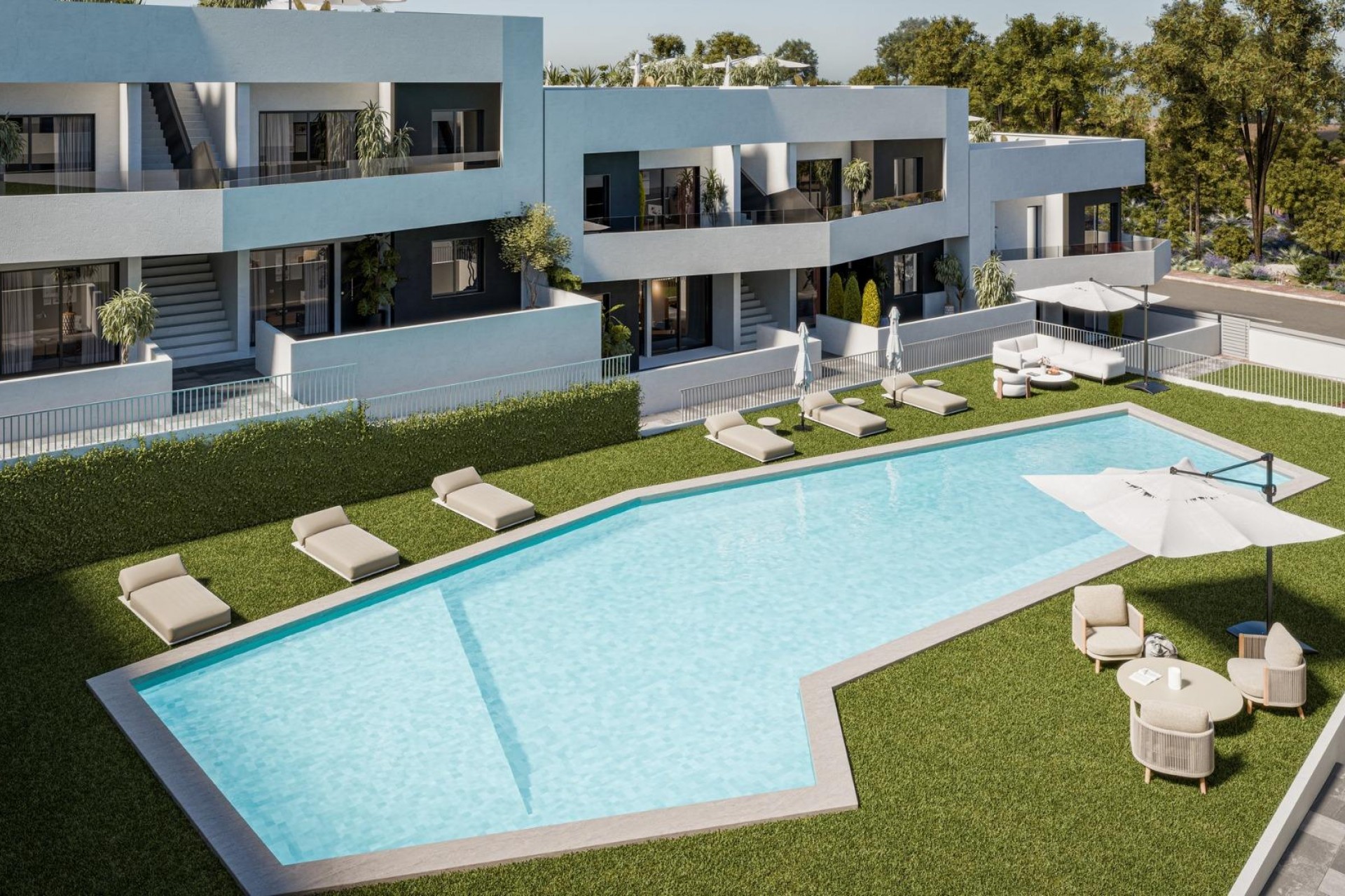 Nueva construcción  - Ground Floor Bungalow -
San Miguel de Salinas