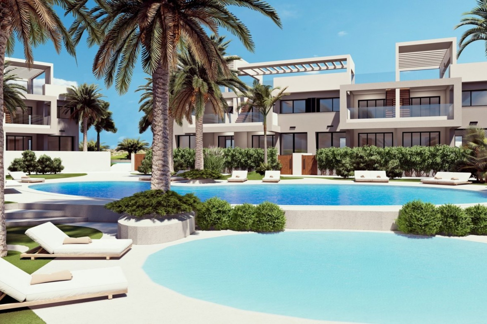 Nueva construcción  - Ground Floor Bungalow -
Torrevieja