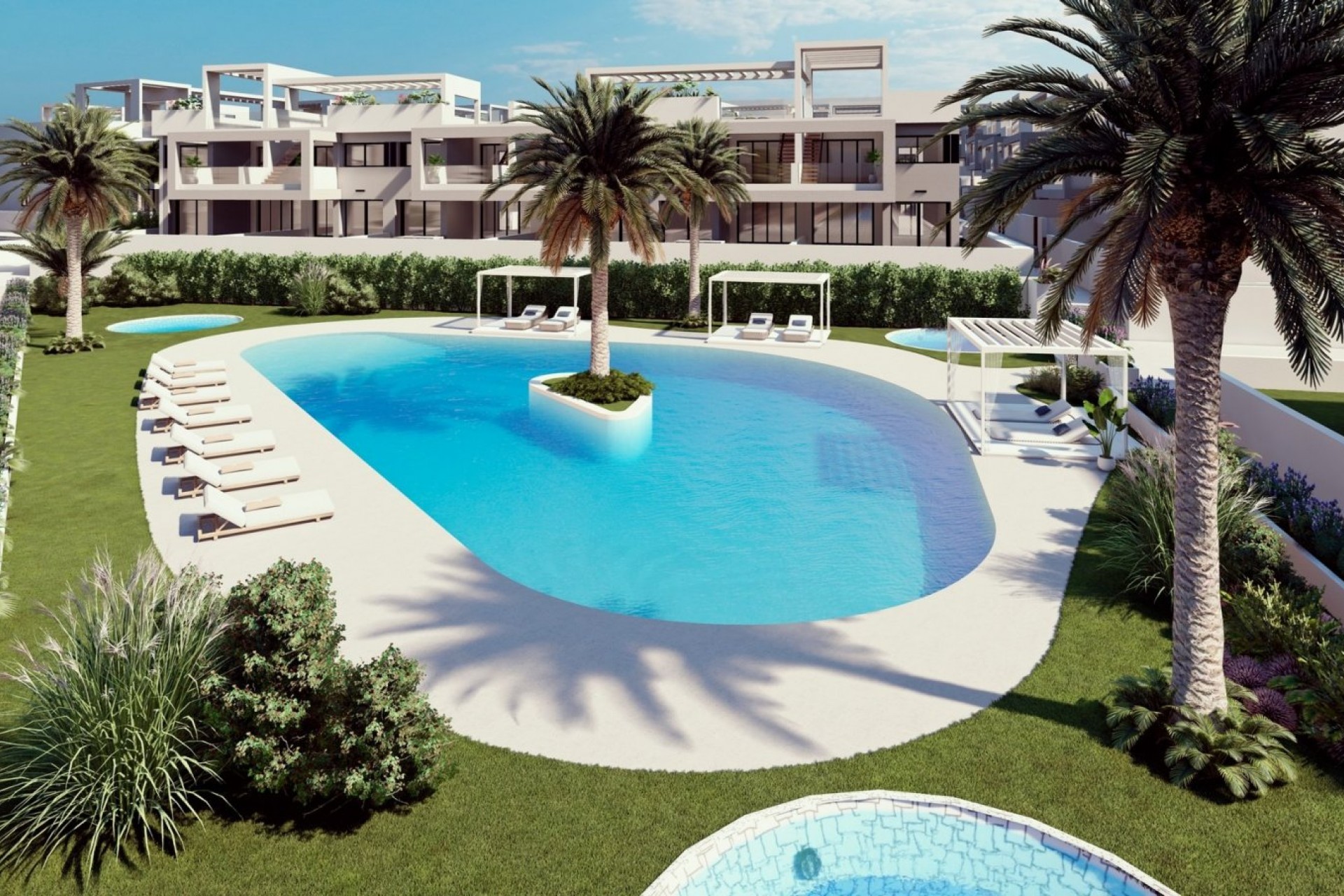Nueva construcción  - Ground Floor Bungalow -
Torrevieja