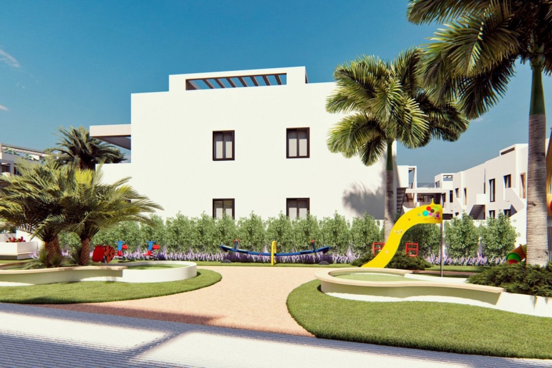 Nueva construcción  - Ground Floor Bungalow -
Torrevieja