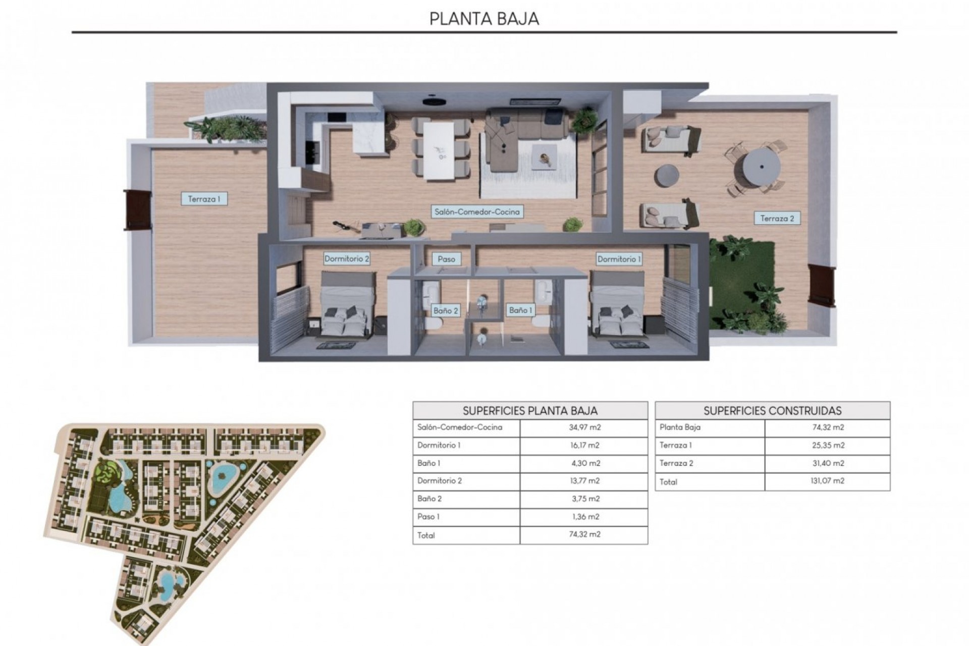Nueva construcción  - Ground Floor Bungalow -
Torrevieja