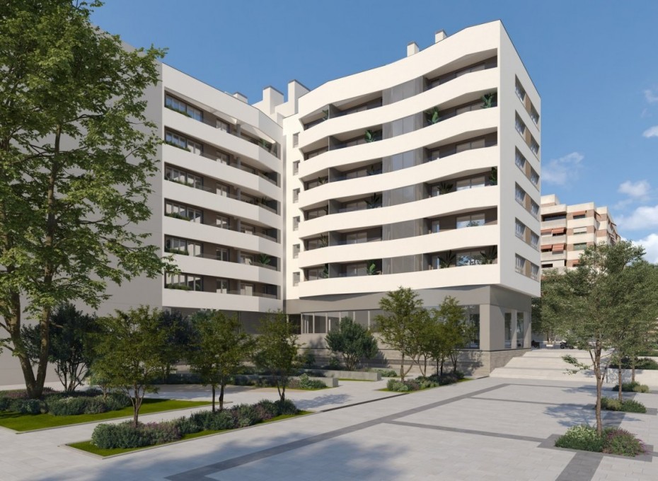 Nueva construcción  - Piso -
Alicante - Centro