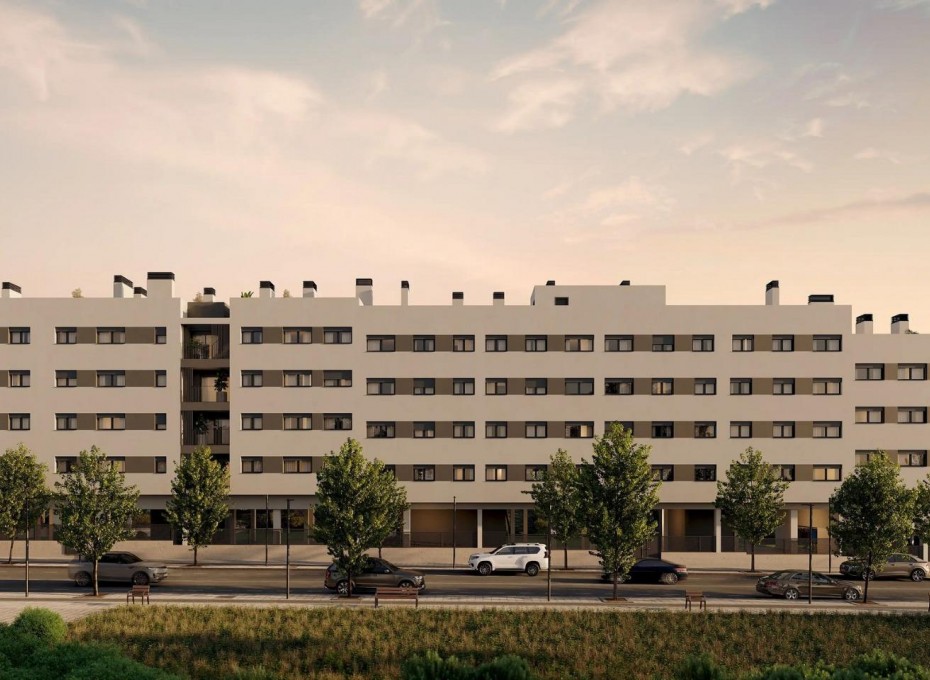 Nueva construcción  - Piso -
Alicante - San Agustín-PAU 2