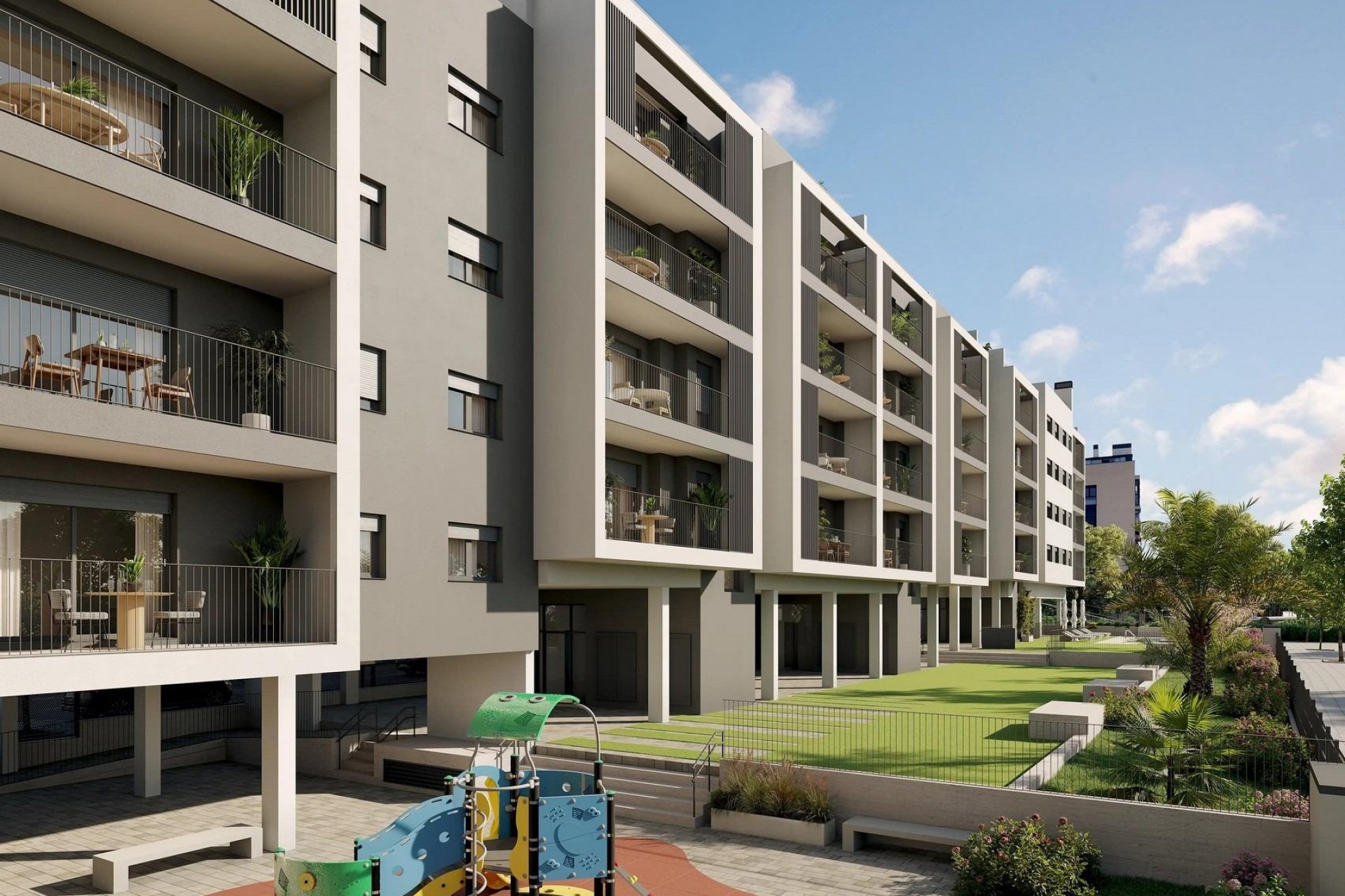 Nueva construcción  - Piso -
Alicante - San Agustín-PAU 2