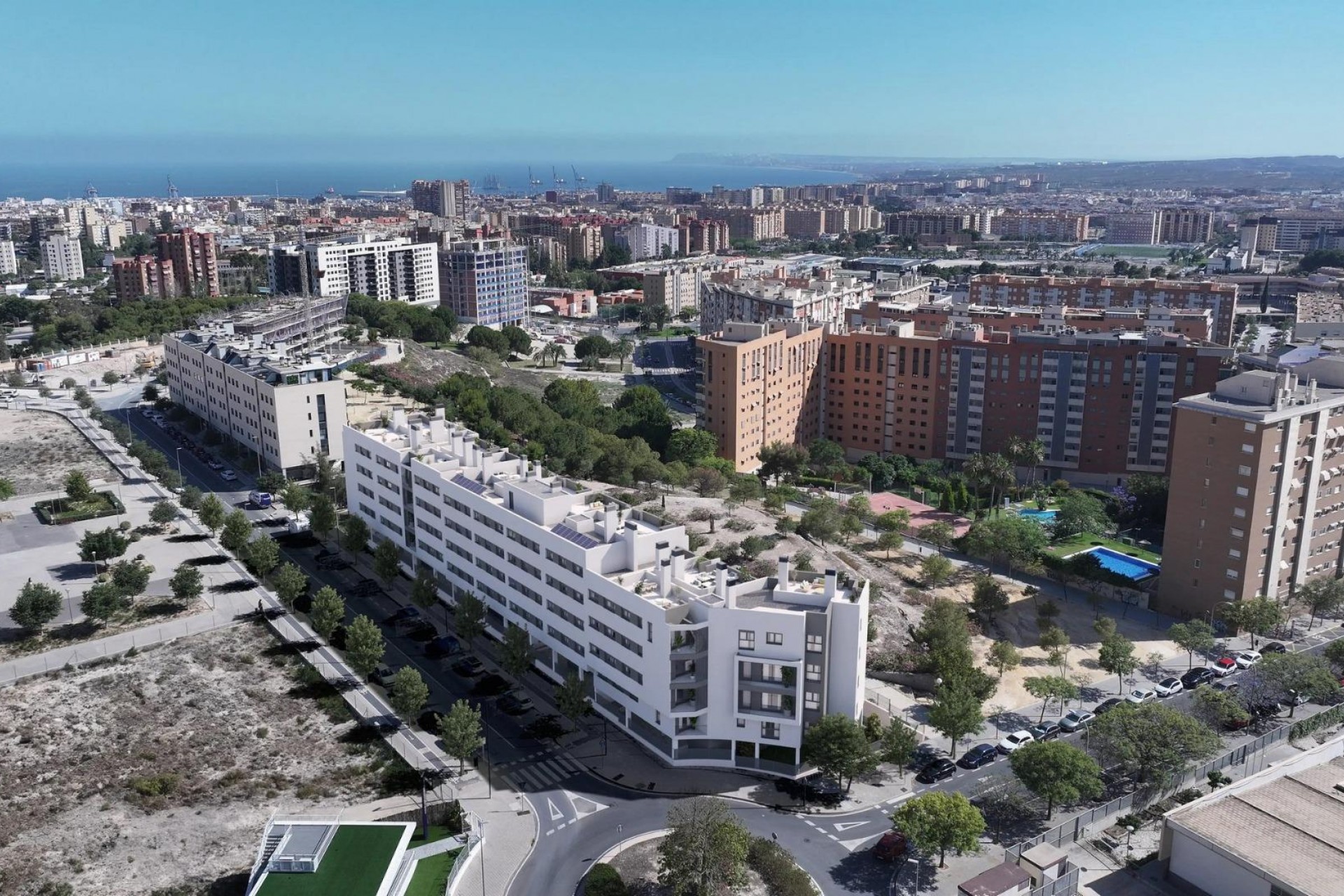 Nueva construcción  - Piso -
Alicante - San Agustín-PAU 2