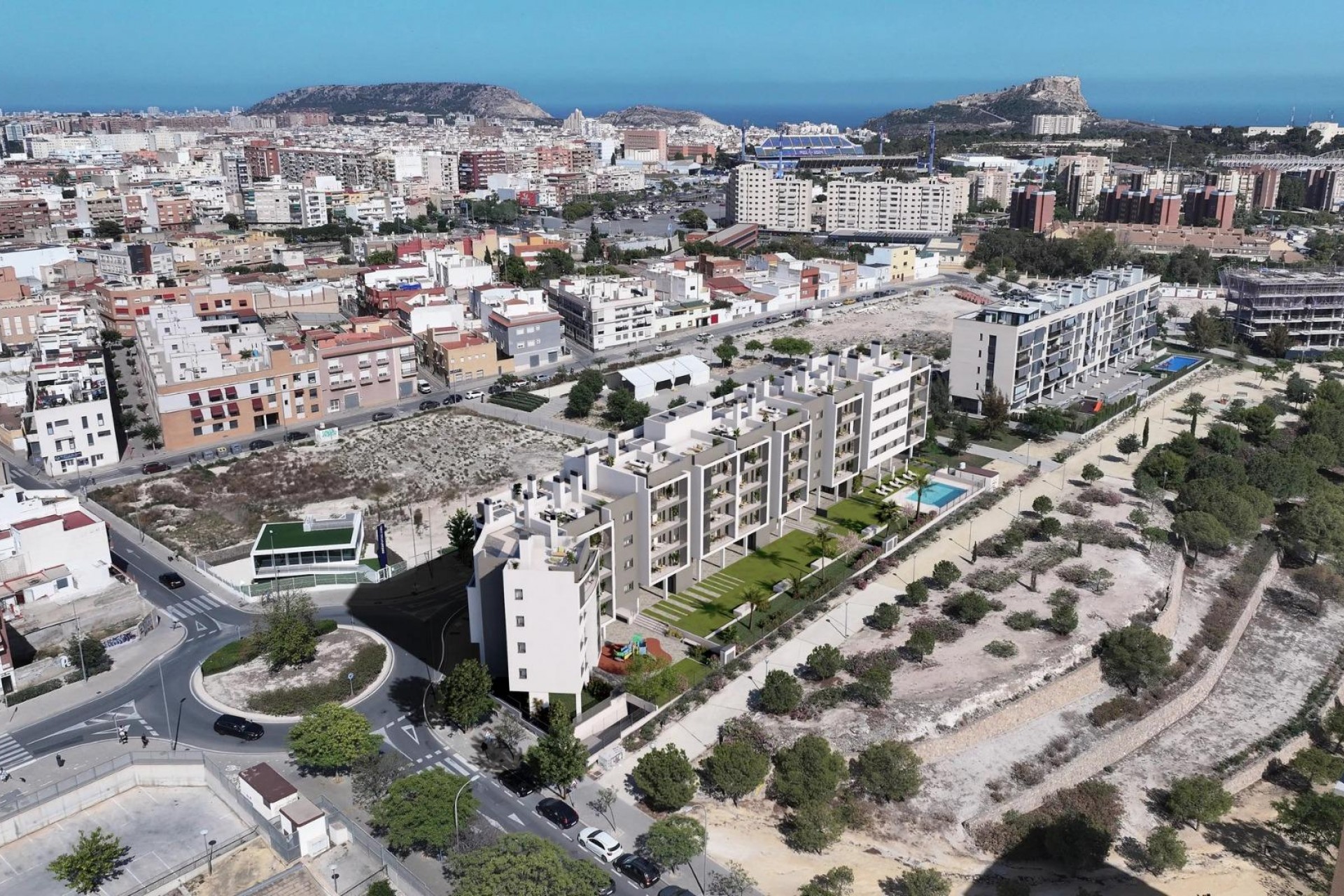 Nueva construcción  - Piso -
Alicante - San Agustín-PAU 2