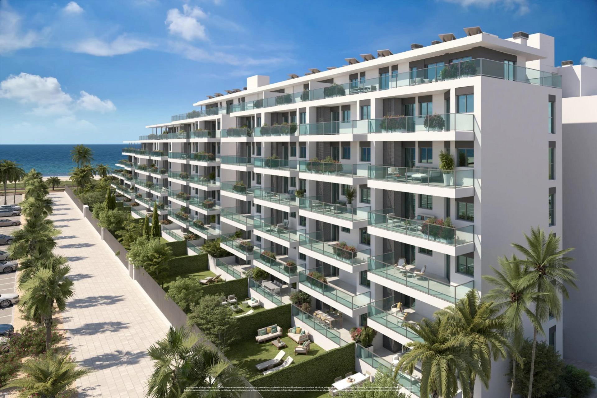 Nueva construcción  - Piso -
Almerimar