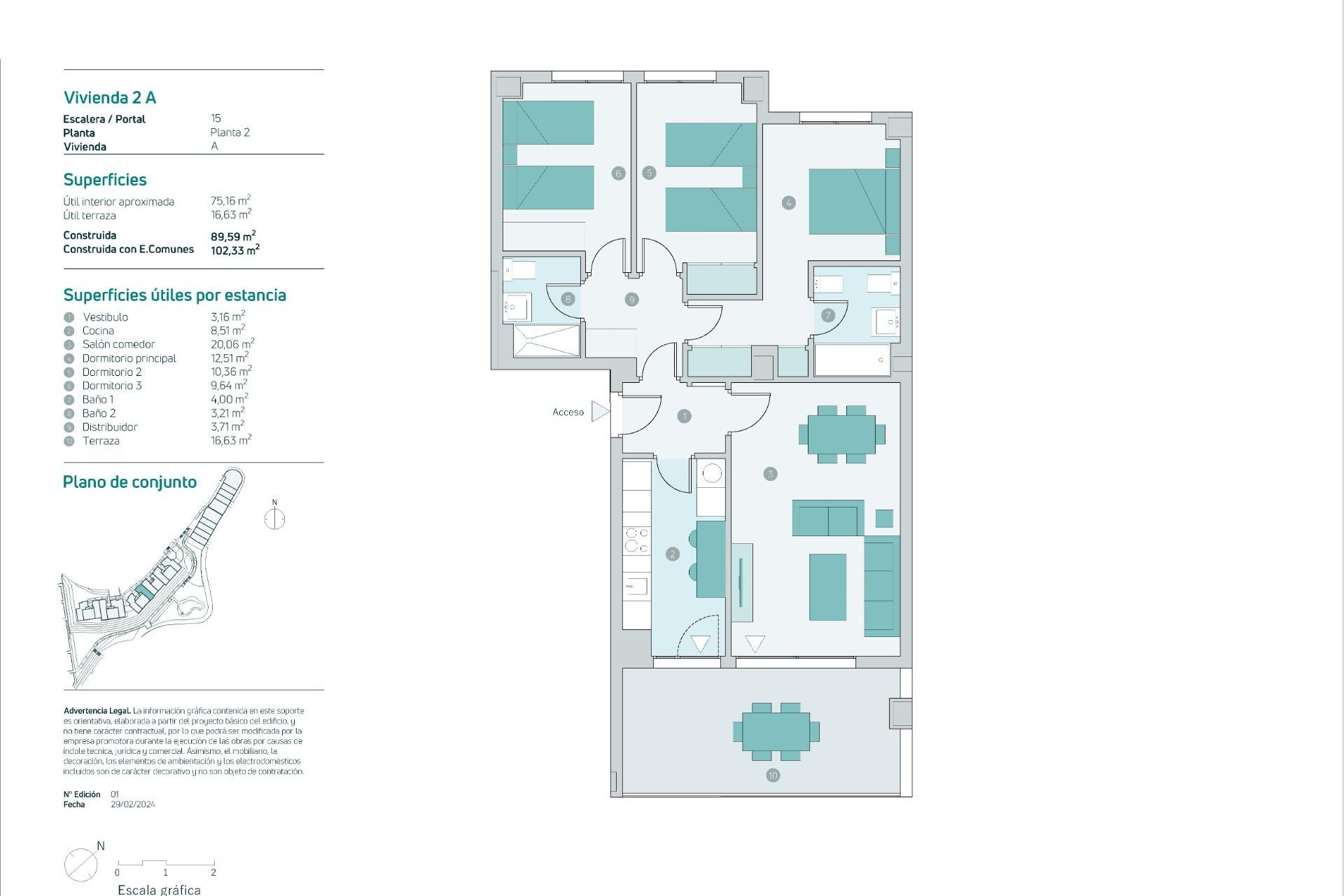 Nueva construcción  - Piso -
Almuñecar