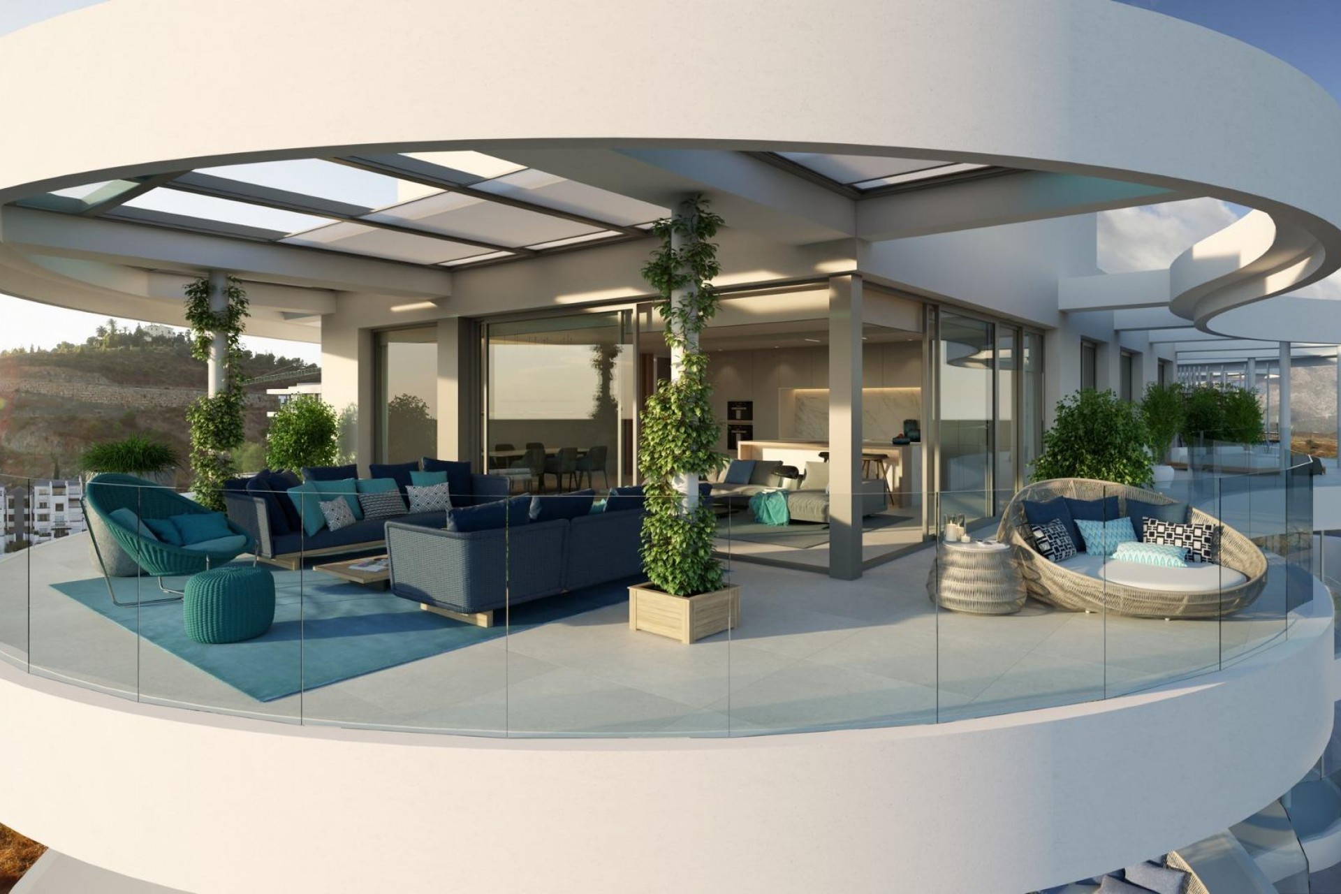 Nueva construcción  - Piso -
Benahavis - Las Colinas de Marbella