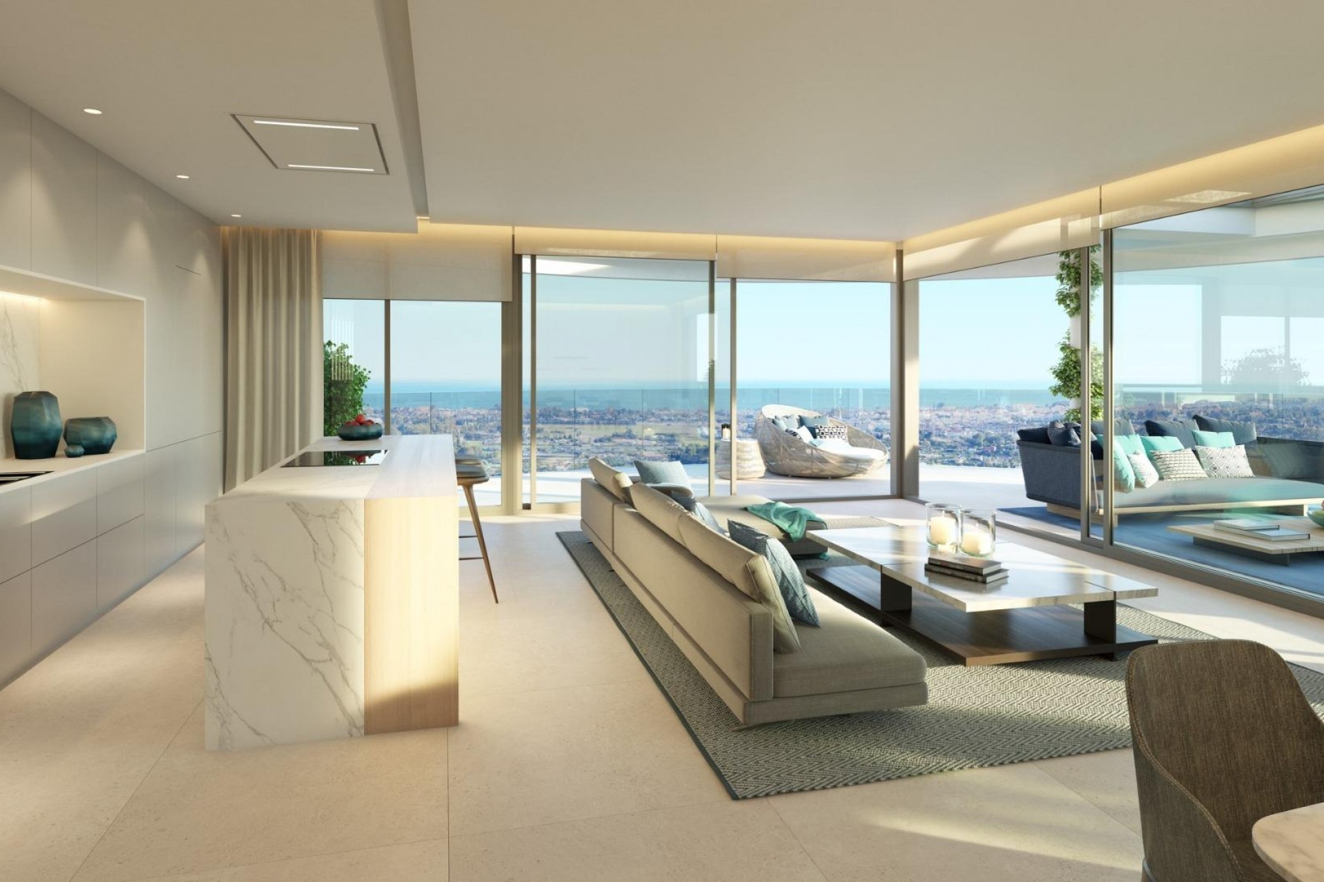 Nueva construcción  - Piso -
Benahavis - Las Colinas de Marbella