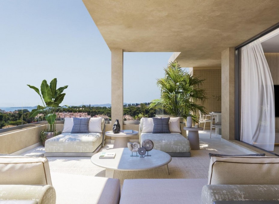 Nueva construcción  - Piso -
Benalmádena - Golf Torrequebrada