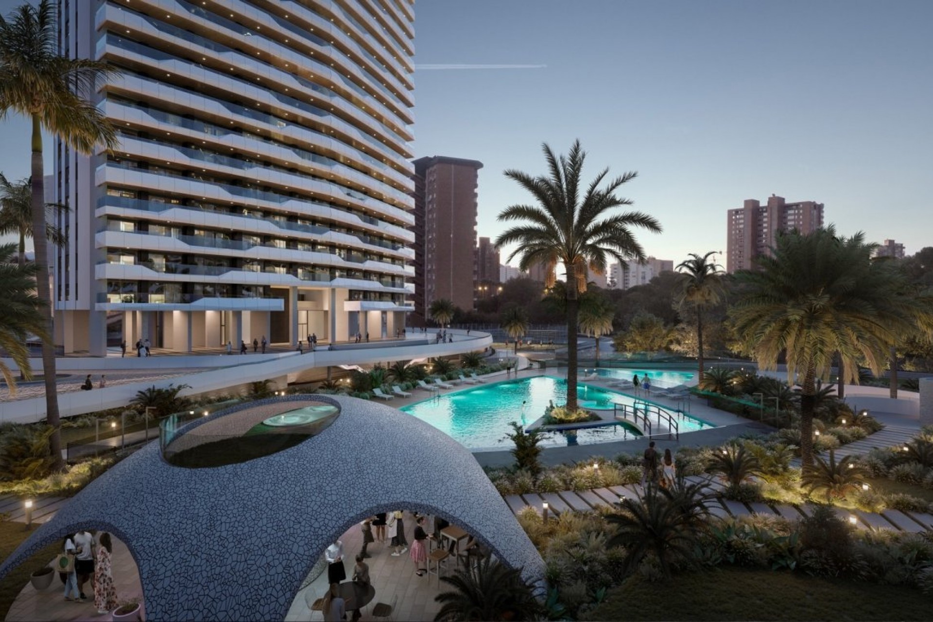 Nueva construcción  - Piso -
Benidorm - Poniente