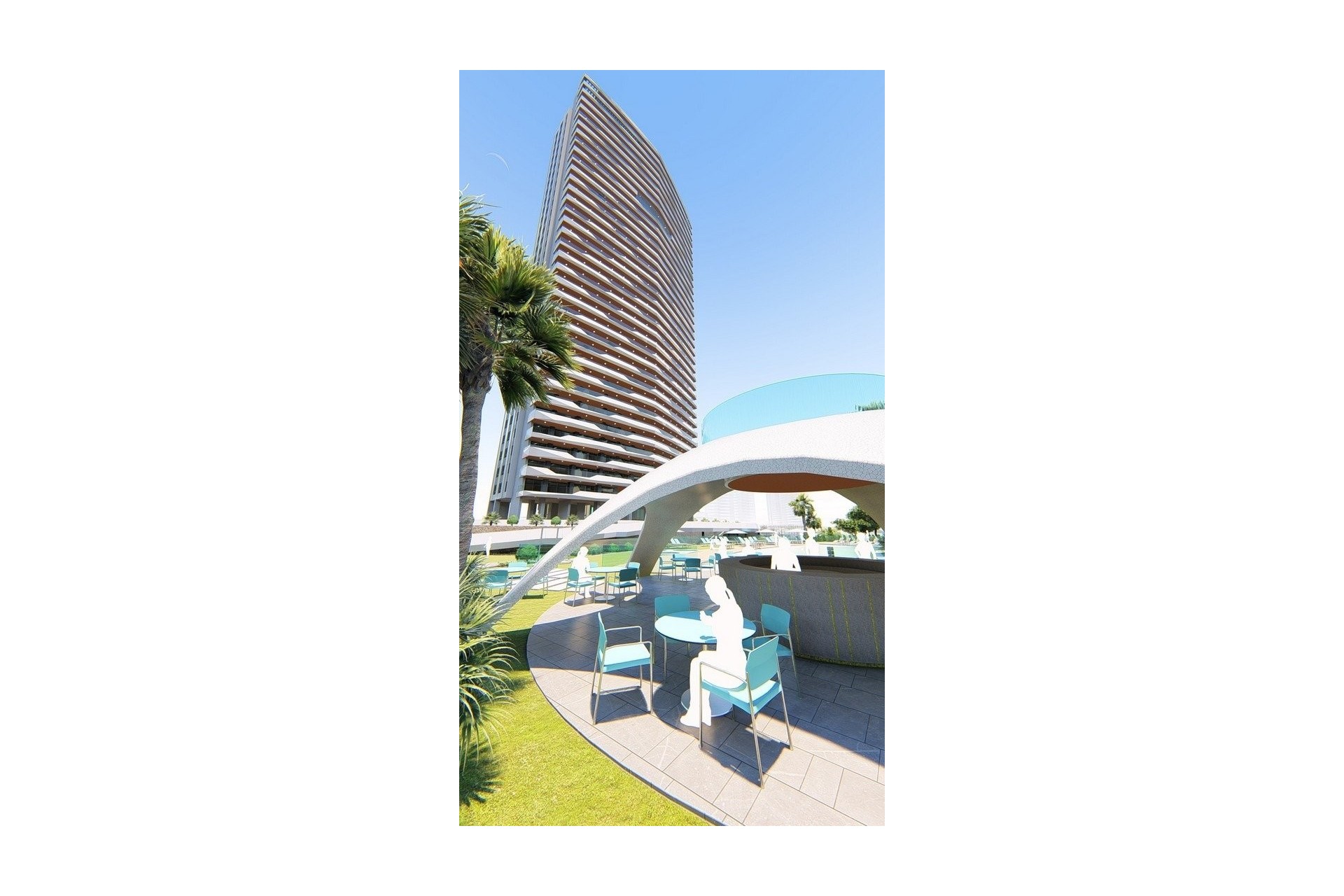 Nueva construcción  - Piso -
Benidorm - Poniente