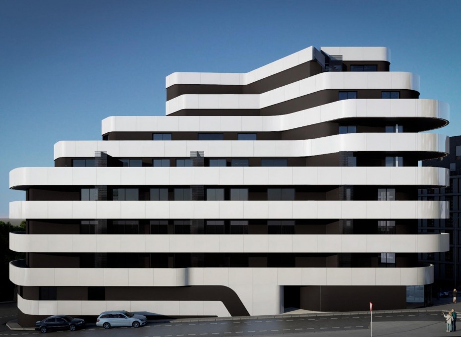 Nueva construcción  - Piso -
Calpe - Arenal Bol