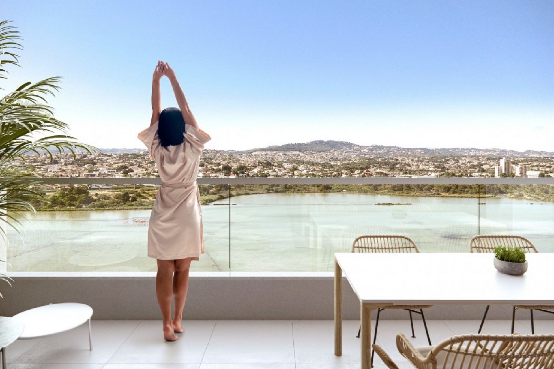 Nueva construcción  - Piso -
Calpe - Playa del Bol