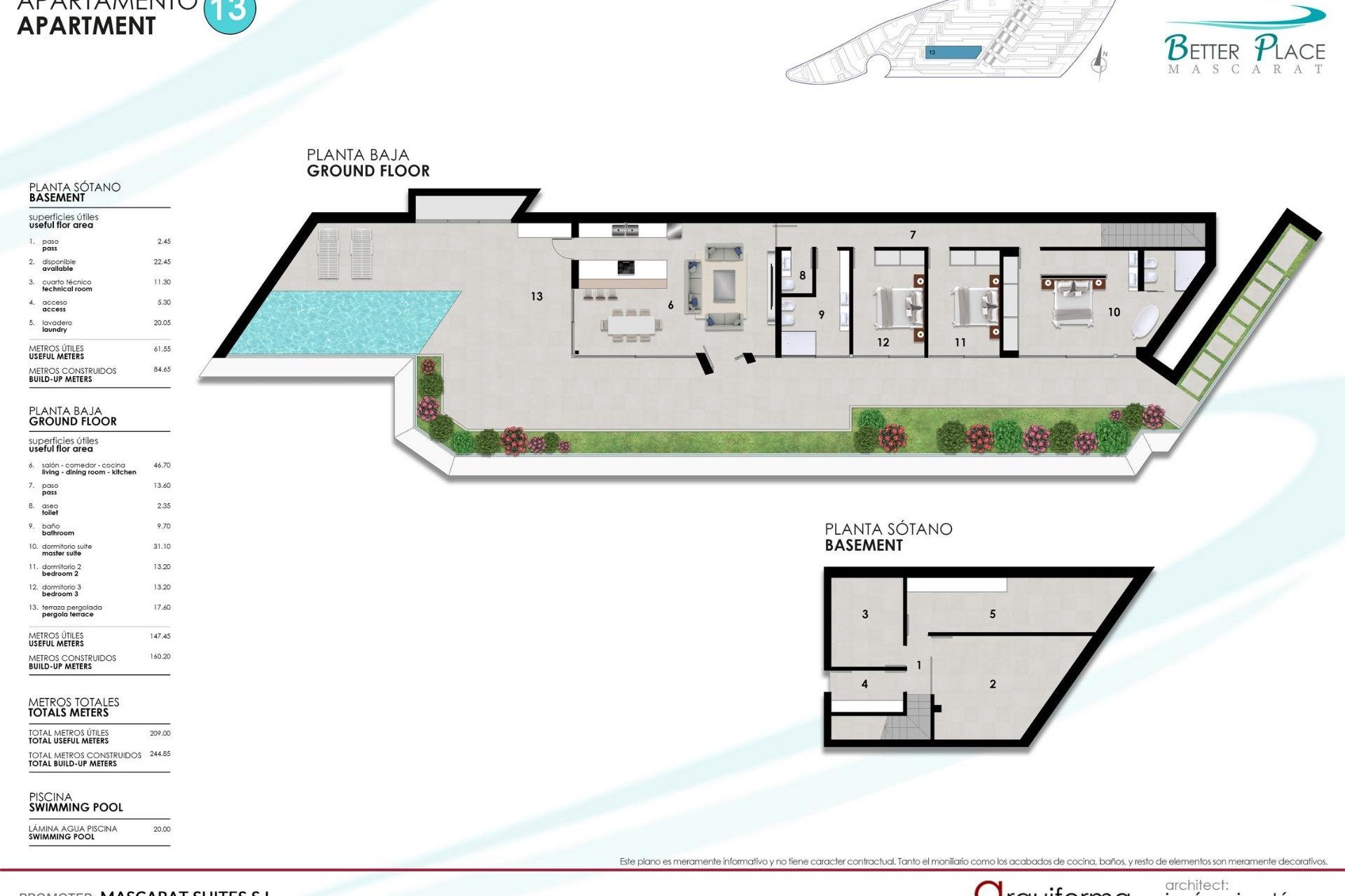 Nueva construcción  - Piso -
Calpe