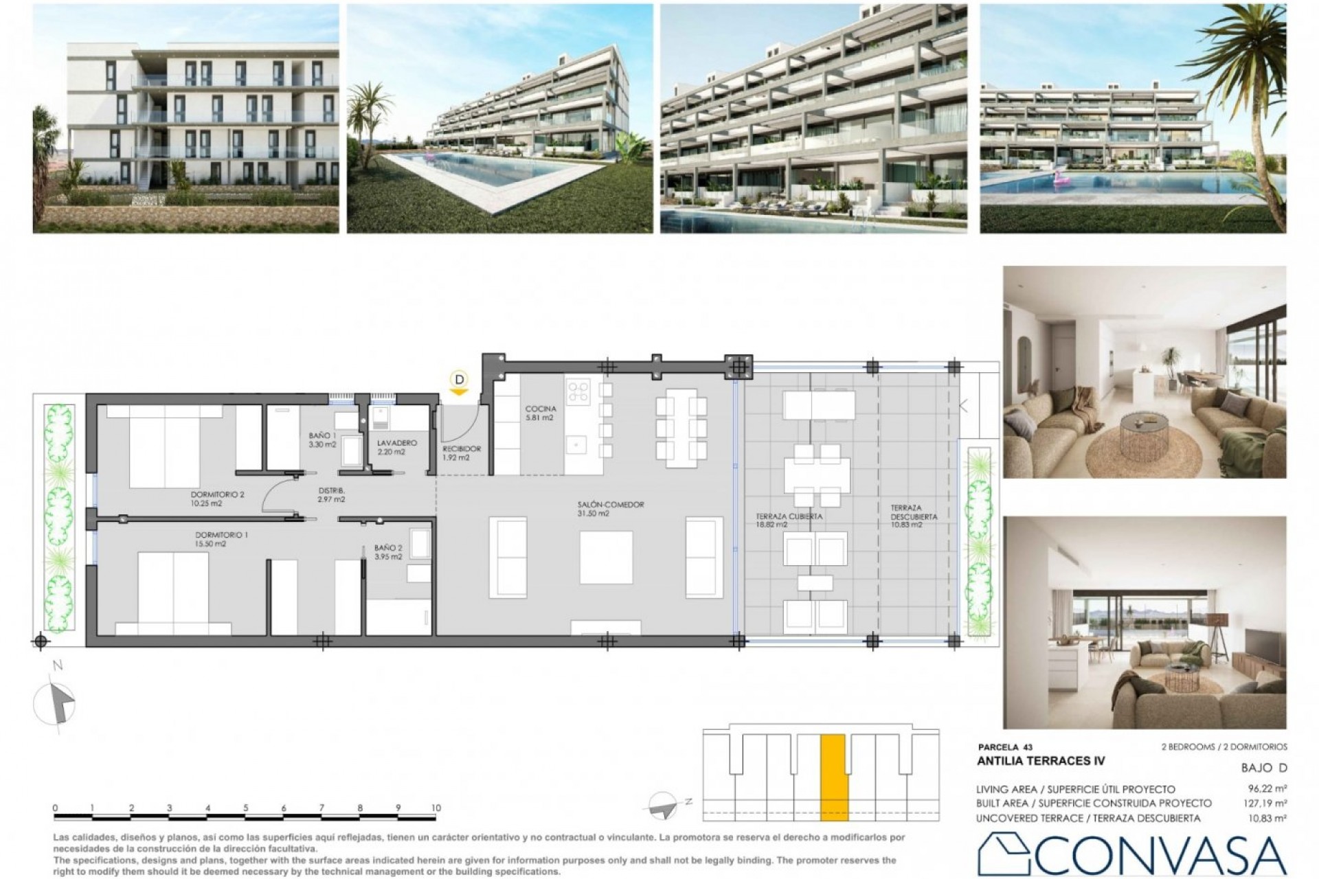 Nueva construcción  - Piso -
Cartagena - Mar de Cristal