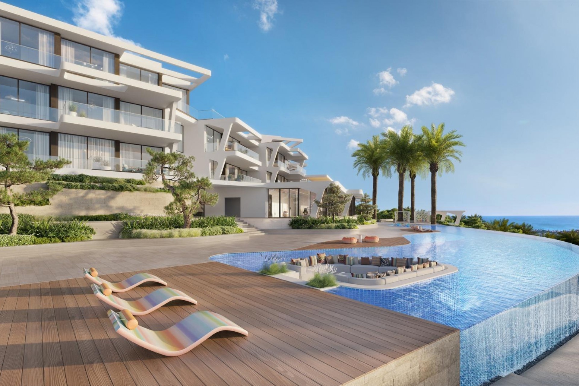 Nueva construcción  - Piso -
Casares - Finca Cortesín