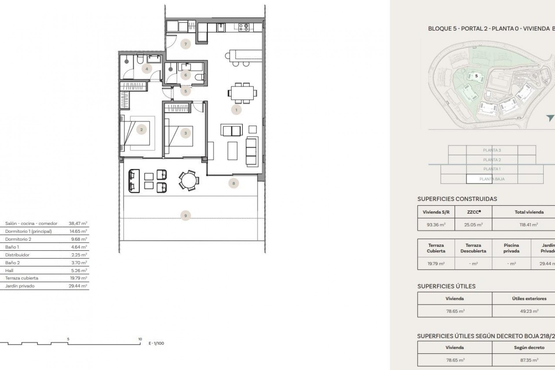 Nueva construcción  - Piso -
Casares - Terrazas de Cortesin