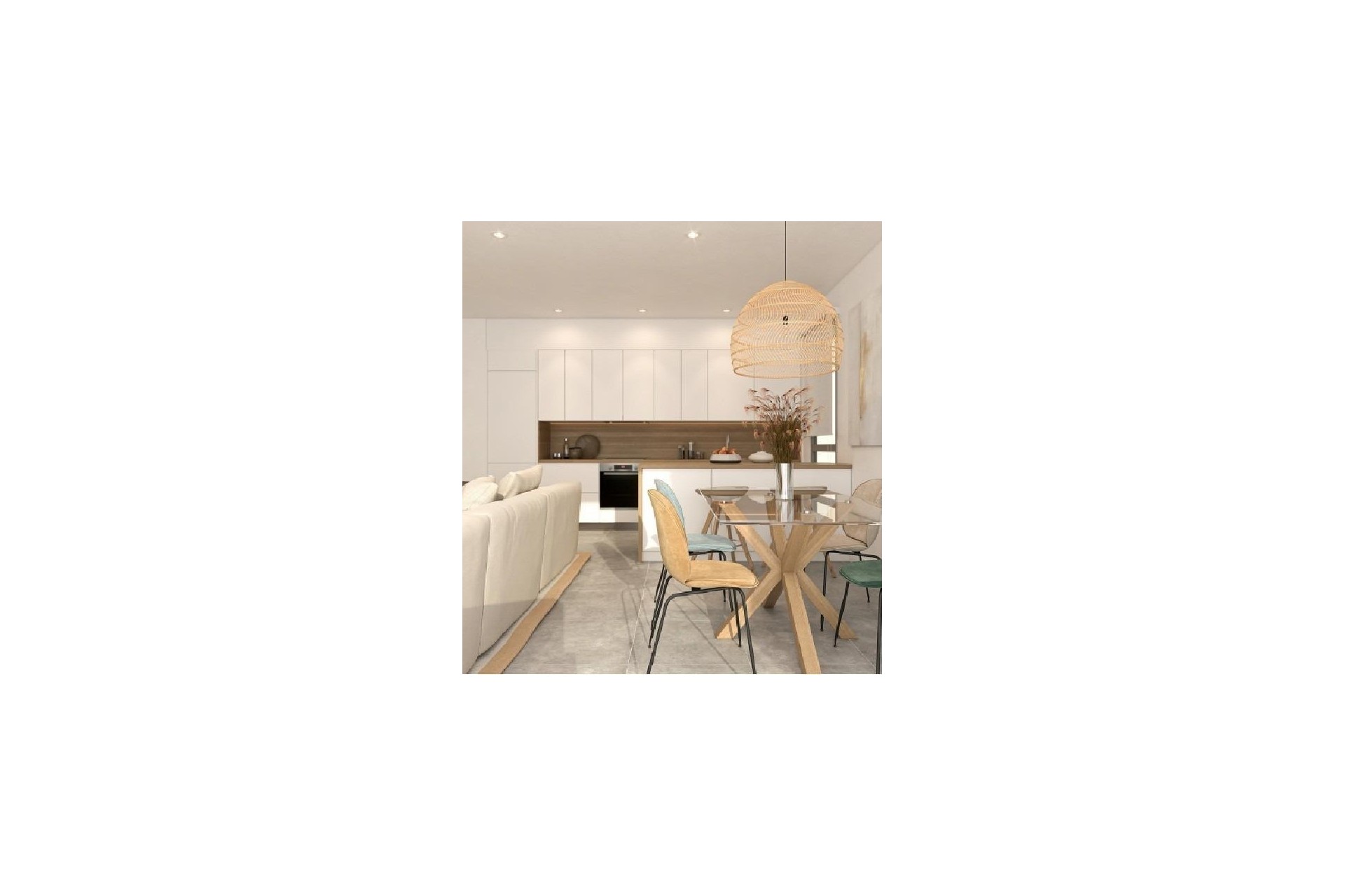 Nueva construcción  - Piso -
Denia - Camí de Sant Joan