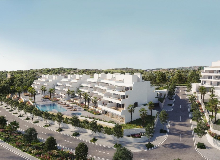 Nueva construcción  - Piso -
Estepona - Arroyo enmedio