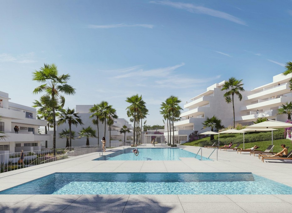Nueva construcción  - Piso -
Estepona - Arroyo enmedio