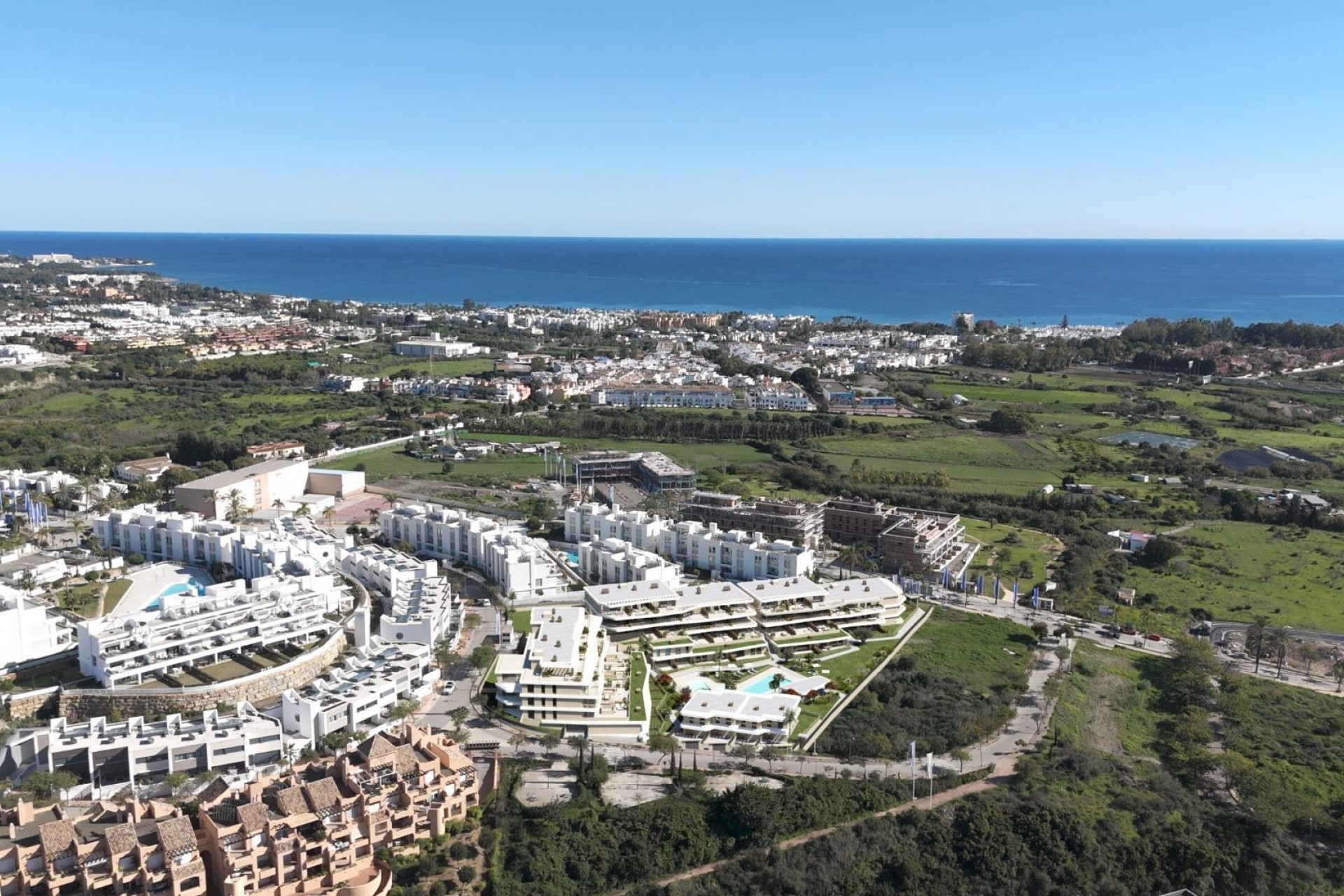 Nueva construcción  - Piso -
Estepona - Cancelada