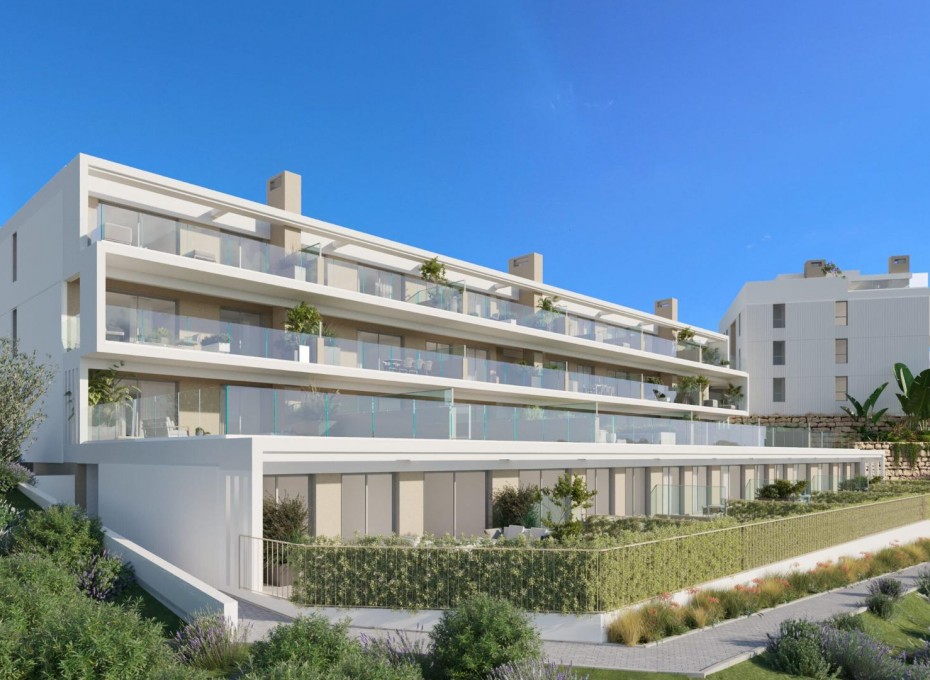 Nueva construcción  - Piso -
Estepona - Cancelada