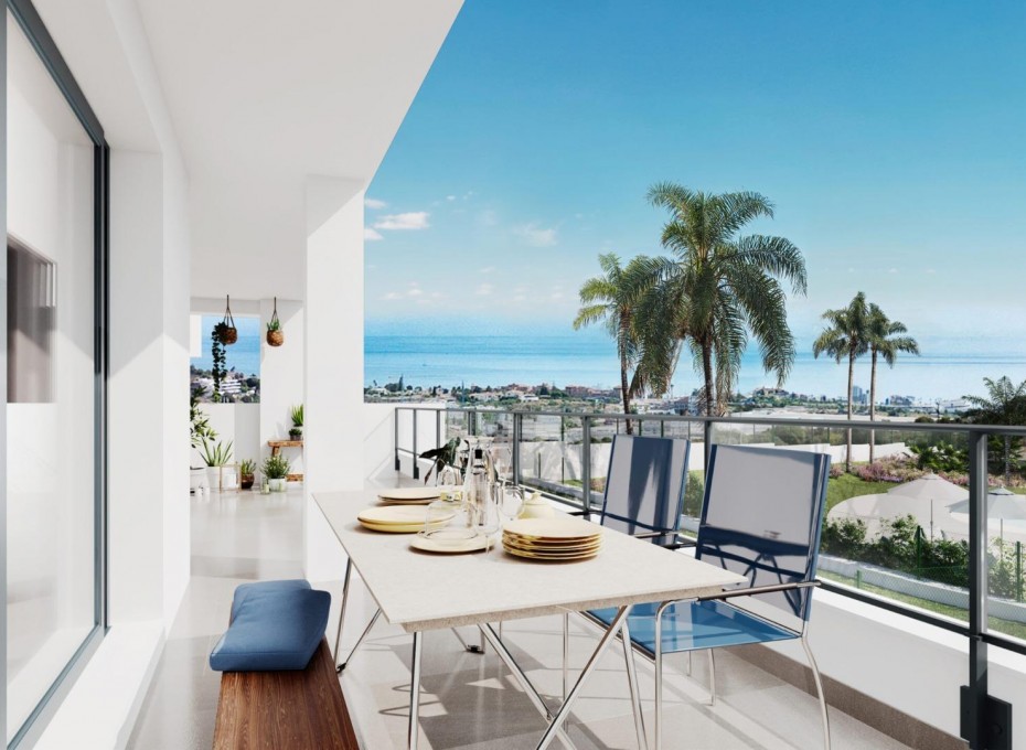 Nueva construcción  - Piso -
Estepona - Estepona Golf