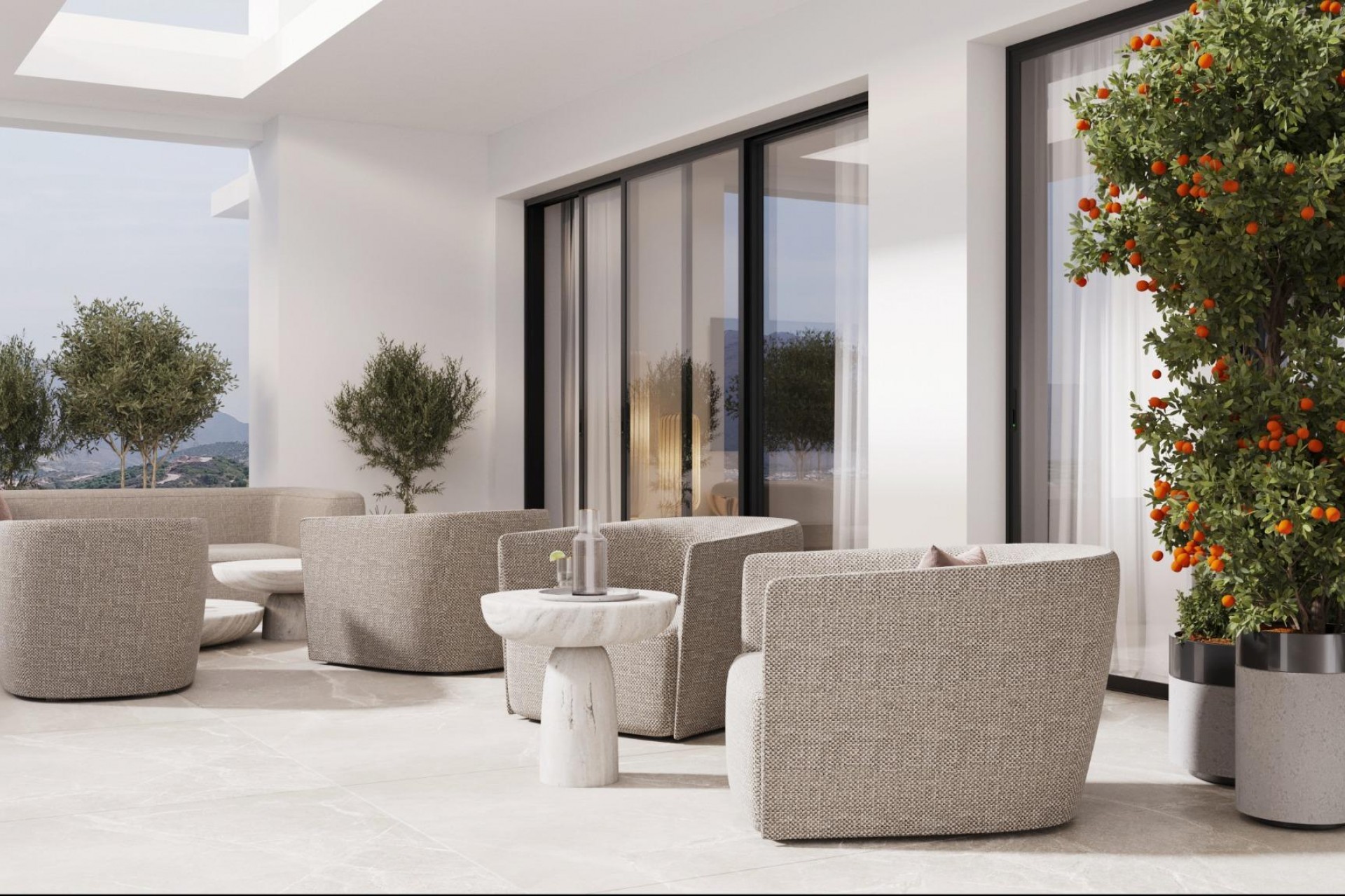 Nueva construcción  - Piso -
Estepona - La Gaspara