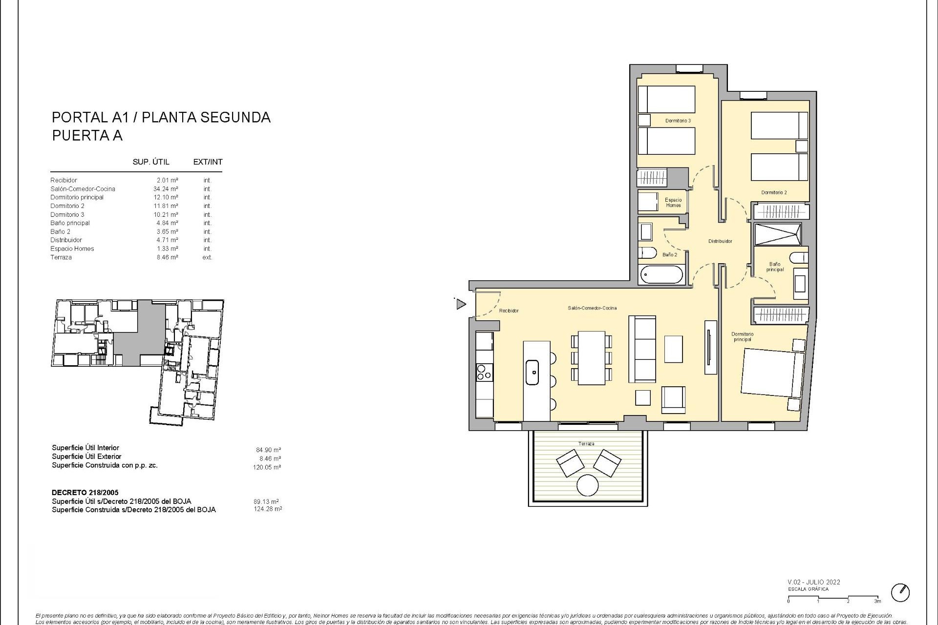 Nueva construcción  - Piso -
Estepona - Las Mesas