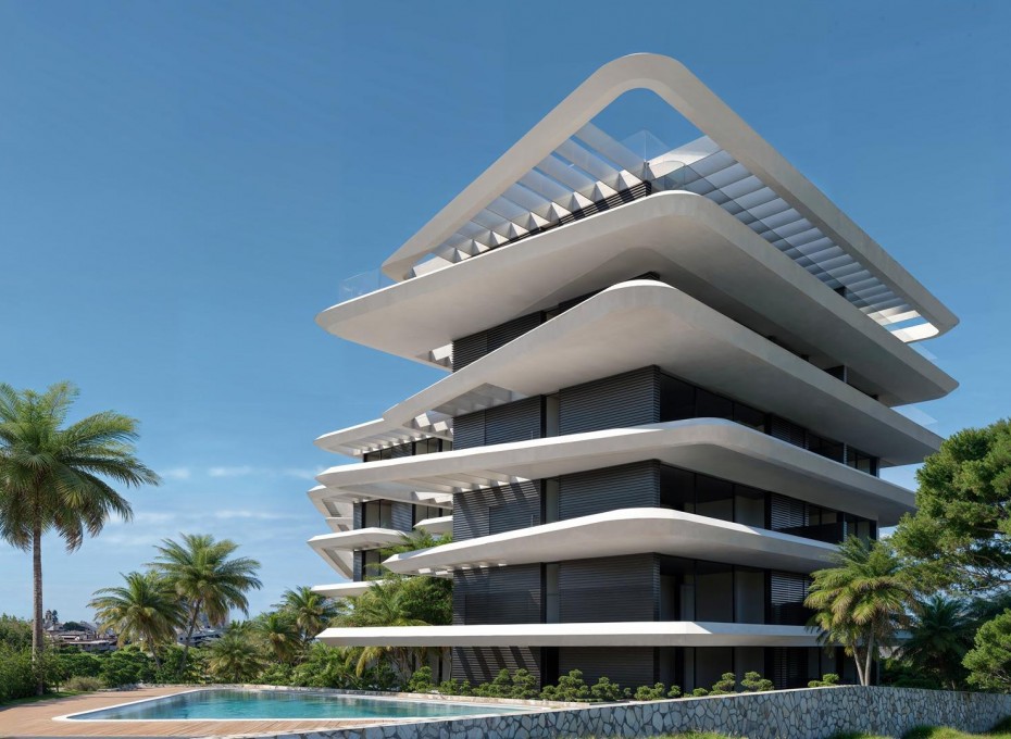 Nueva construcción  - Piso -
Estepona - Las Mesas