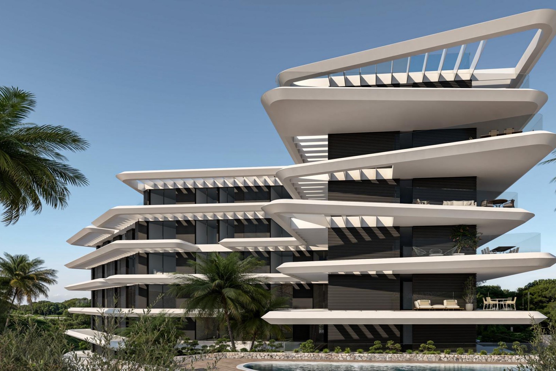 Nueva construcción  - Piso -
Estepona - Las Mesas