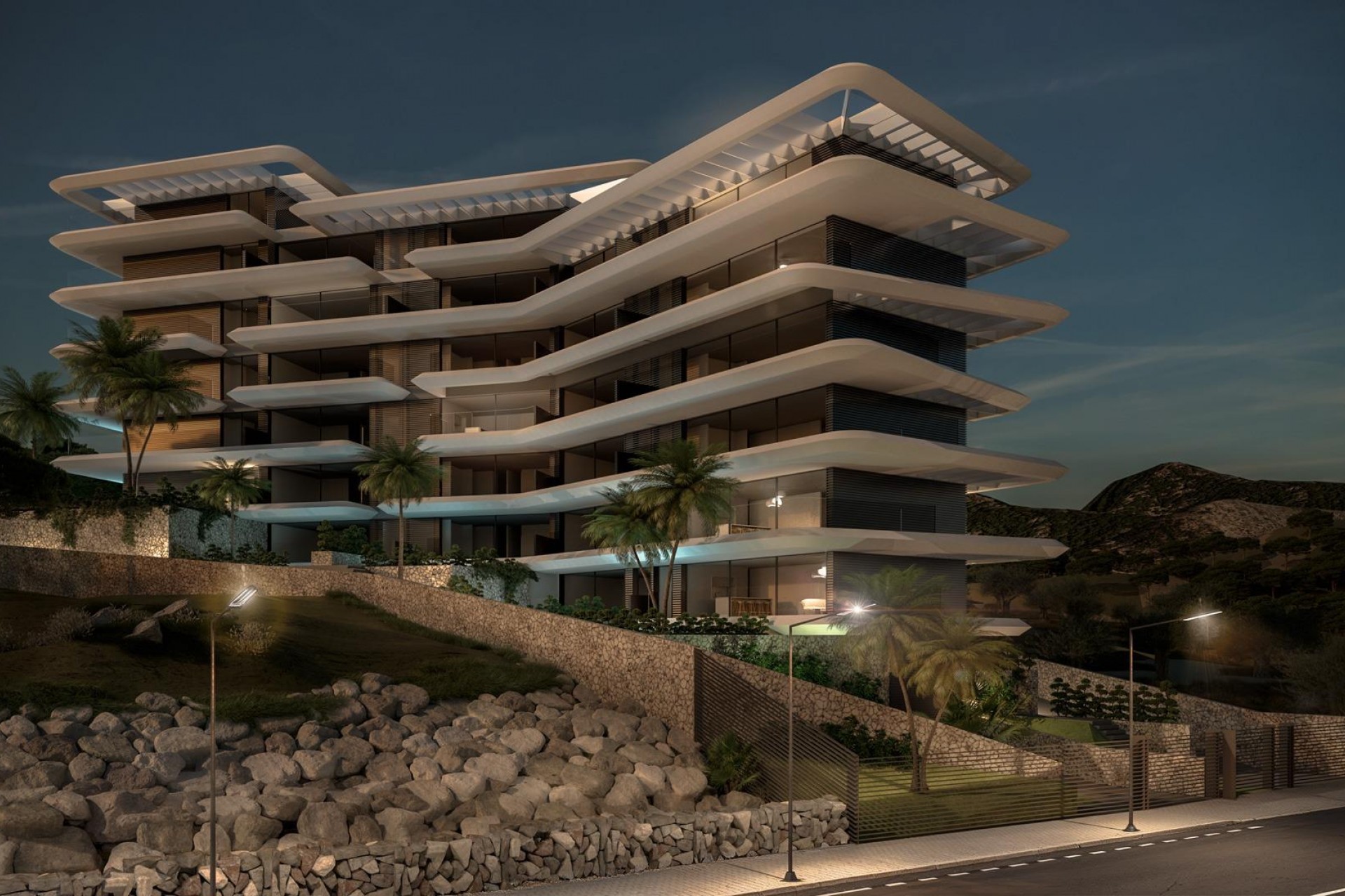 Nueva construcción  - Piso -
Estepona - Las Mesas
