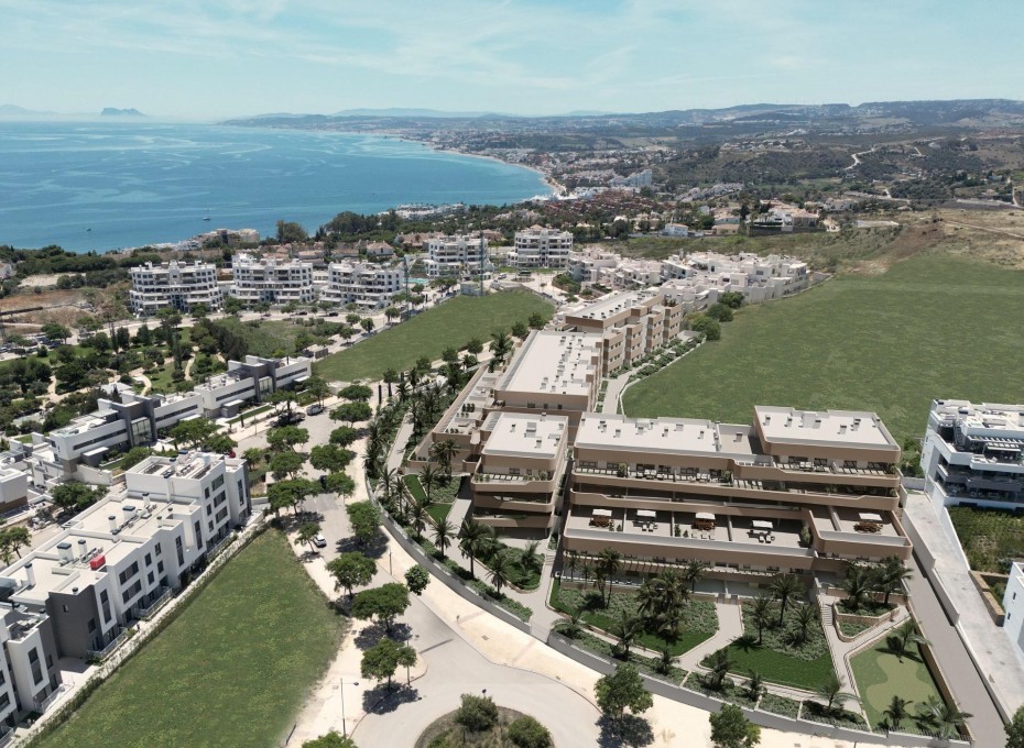 Nueva construcción  - Piso -
Estepona - Las Mesas