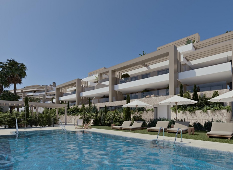 Nueva construcción  - Piso -
Estepona - Las Mesas