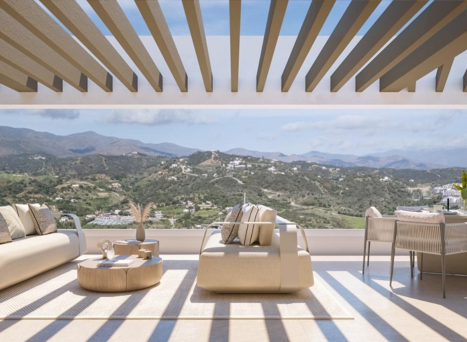 Nueva construcción  - Piso -
Estepona - Las Mesas