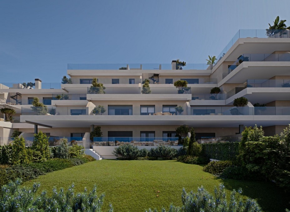 Nueva construcción  - Piso -
Estepona - Las Mesas