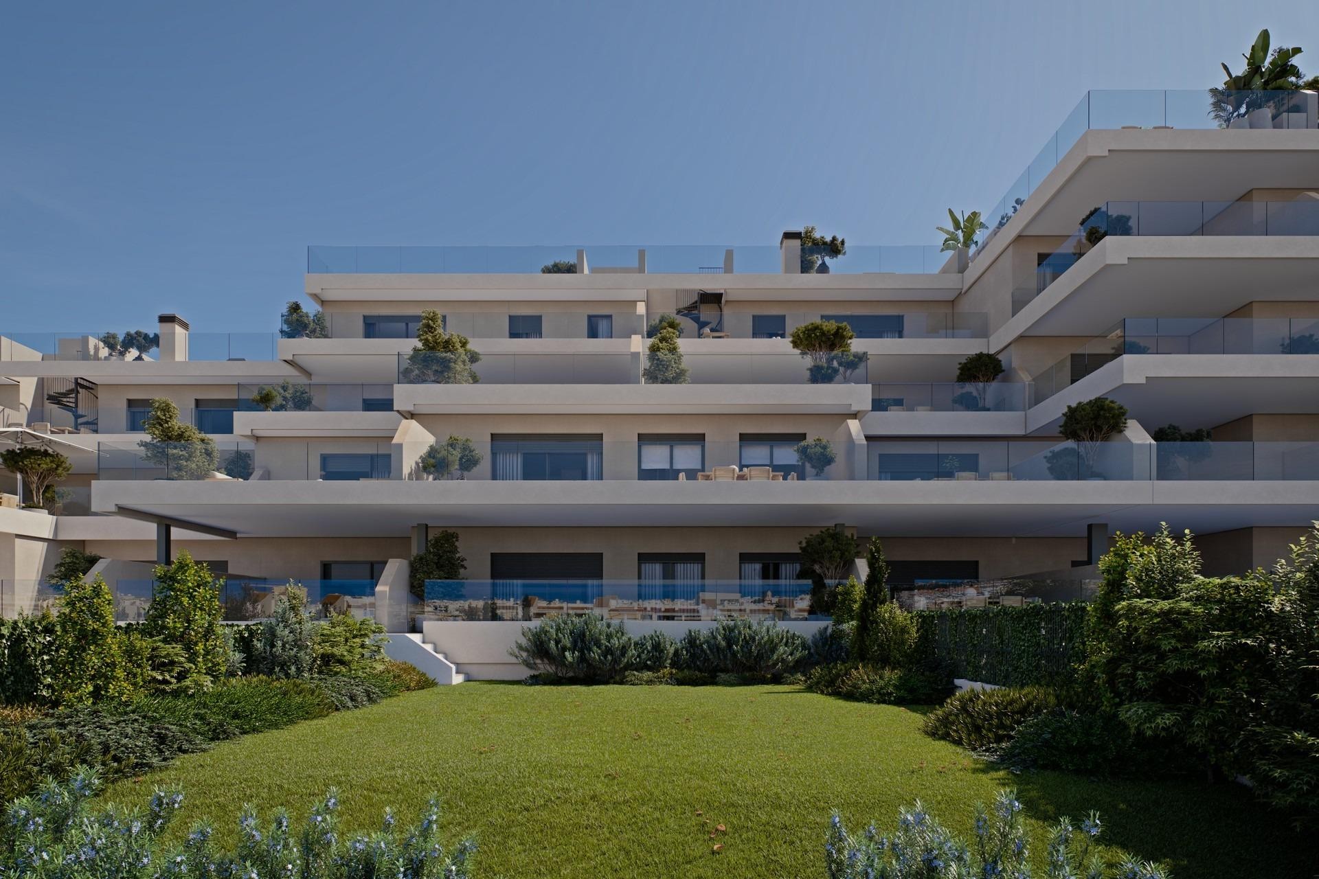 Nueva construcción  - Piso -
Estepona - Las Mesas